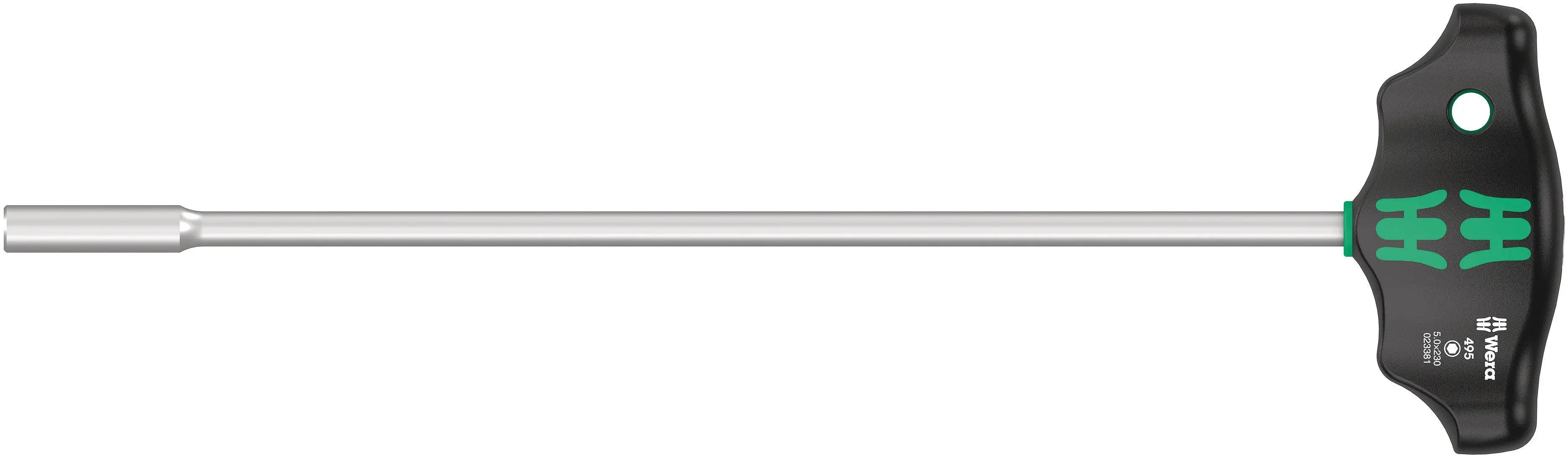 Wera 495 5 x 230 mm T-Handle Nutspinner 05023381001 Wera