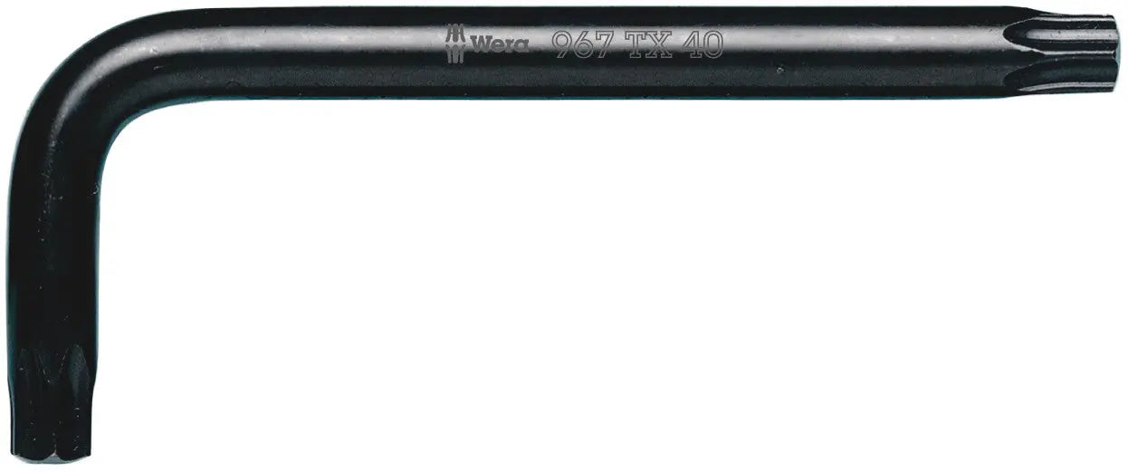 Wera 967 TX 27 TORX KEY 05024013001 Wera