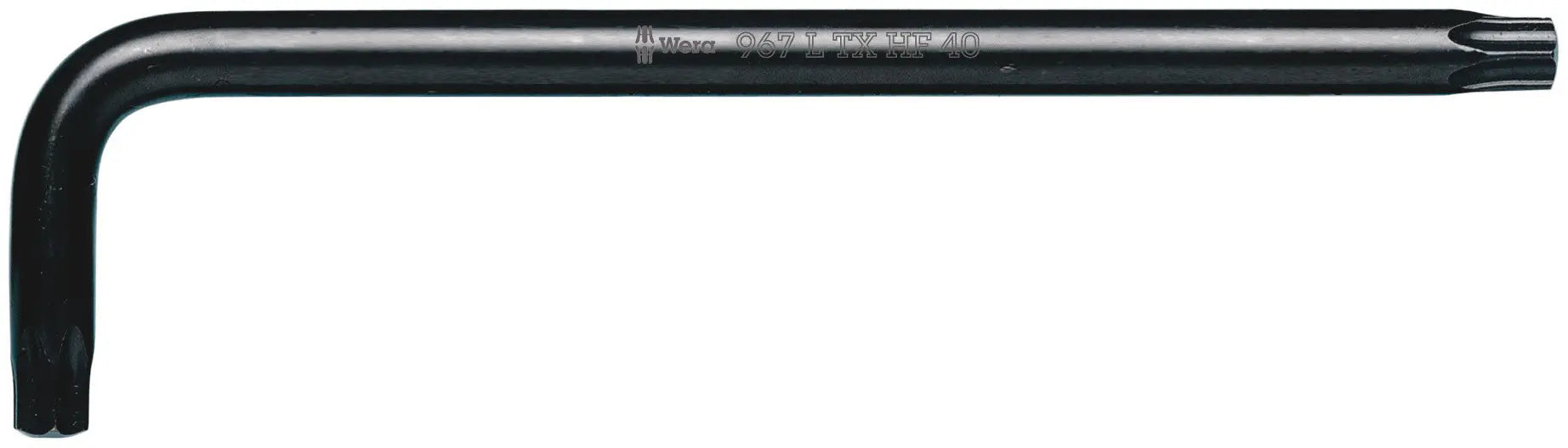 Wera 967 L HF TX 9 LONG ARM TORX KEY WITH HOLDING FUNCTION 05024161001 Wera