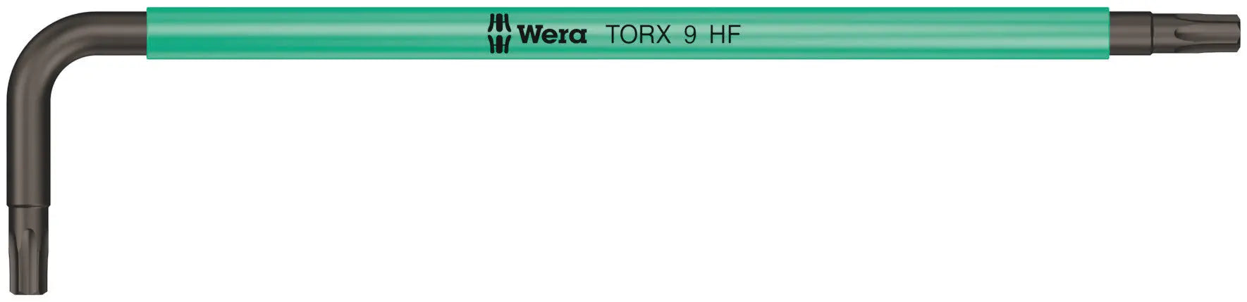Wera 967 SL TORX® HF L-key Multicolour with holding function TX9 05024171001 Wera