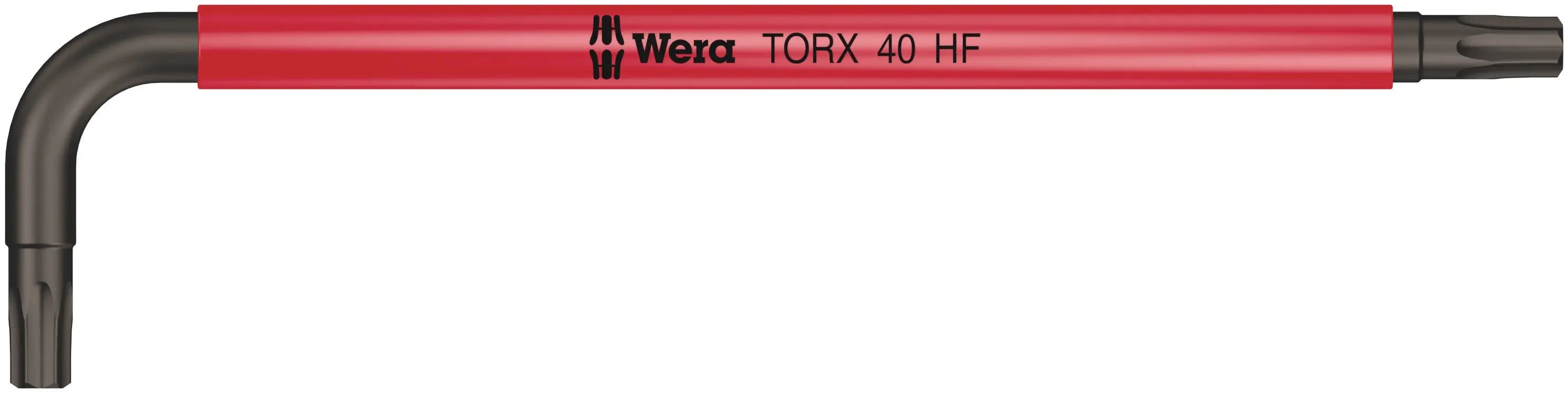 Wera 967 SL TORX® HF L-key Multicolour with holding function TX40 05024178001 Wera