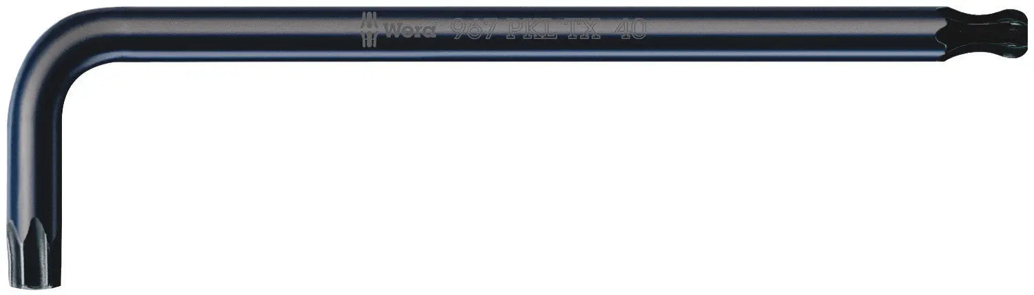 Wera 967 PKL TX 25 LONG ARM BALLPOINT-TORX KEY 05024204001 Wera