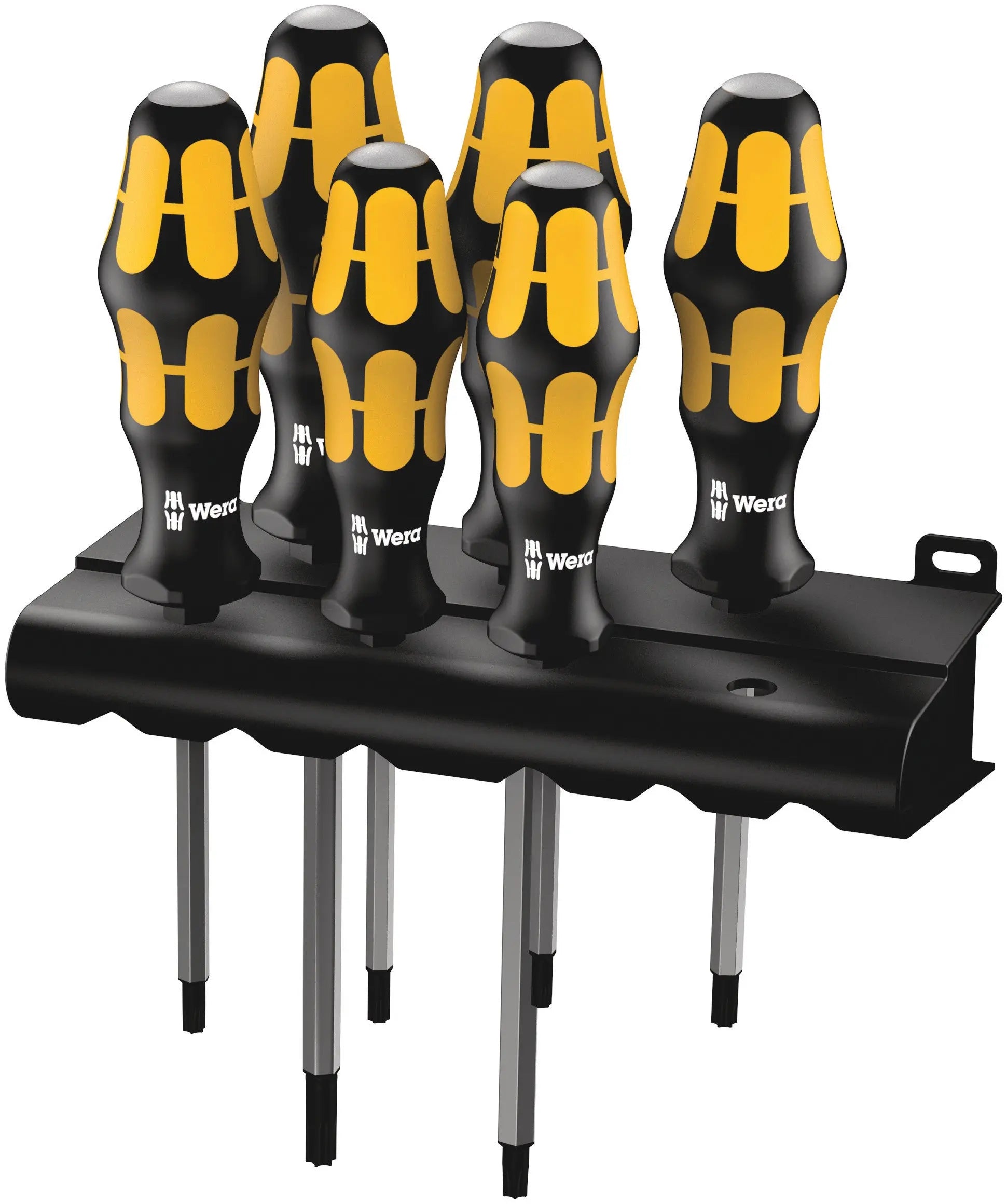 Wera 977/6 TORX S/DRIVER SET 05024410001 Wera