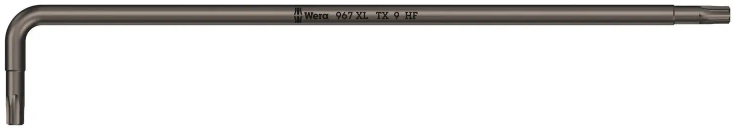 Wera 967 XL HF TX 9 Long arm TORX key with holding function 05024452001 Wera
