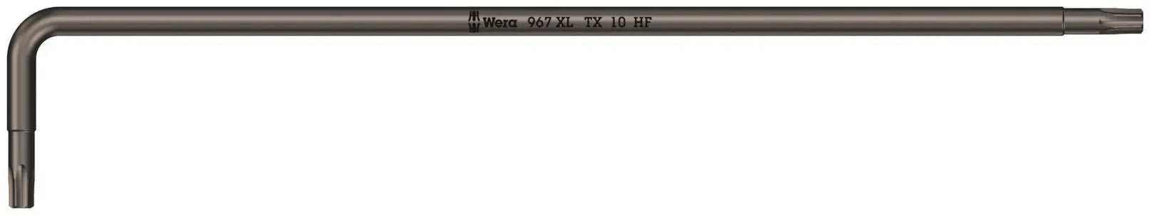 Wera 967 XL HF TX 10 Long arm TORX key with holding function 05024453001 Wera
