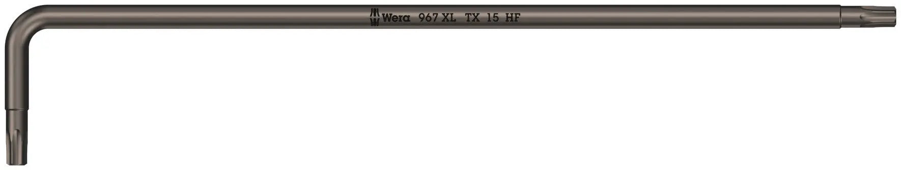 Wera 967 XL HF TX 15 Long arm TORX key with holding function 05024454001 Wera