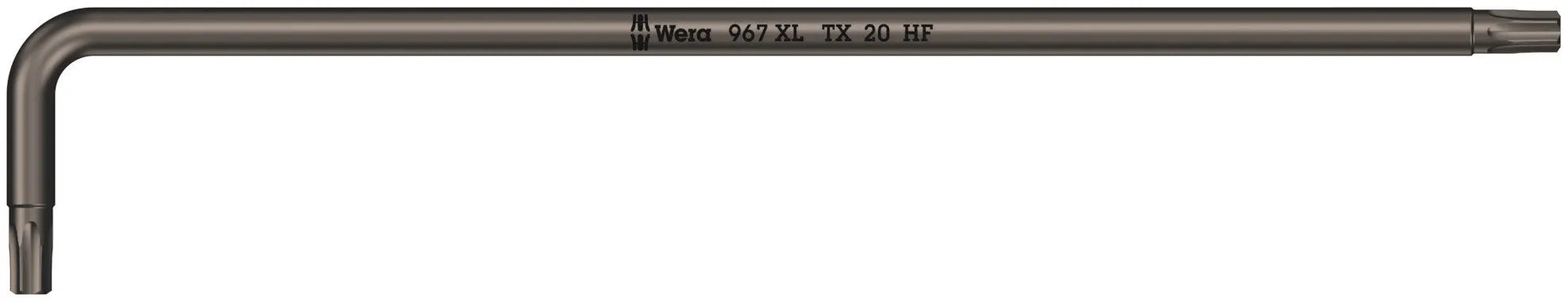 Wera 967 XL HF TX 20 Long arm TORX key with holding function 05024455001 Wera