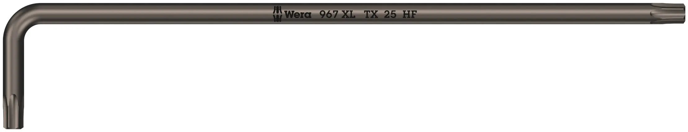 Wera 967 XL HF TX 25 Long arm TORX key with holding function 05024456001 Wera