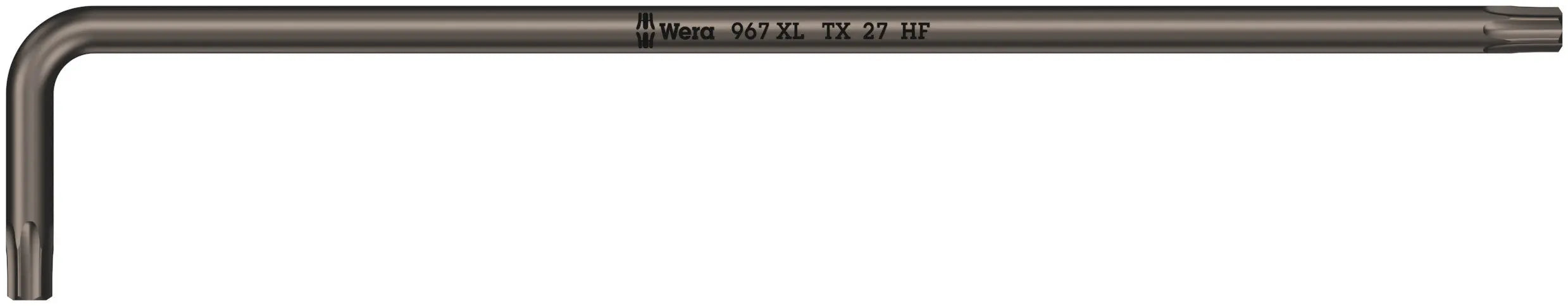 Wera 967 XL HF TX 27 Long arm TORX key with holding function 05024457001 Wera
