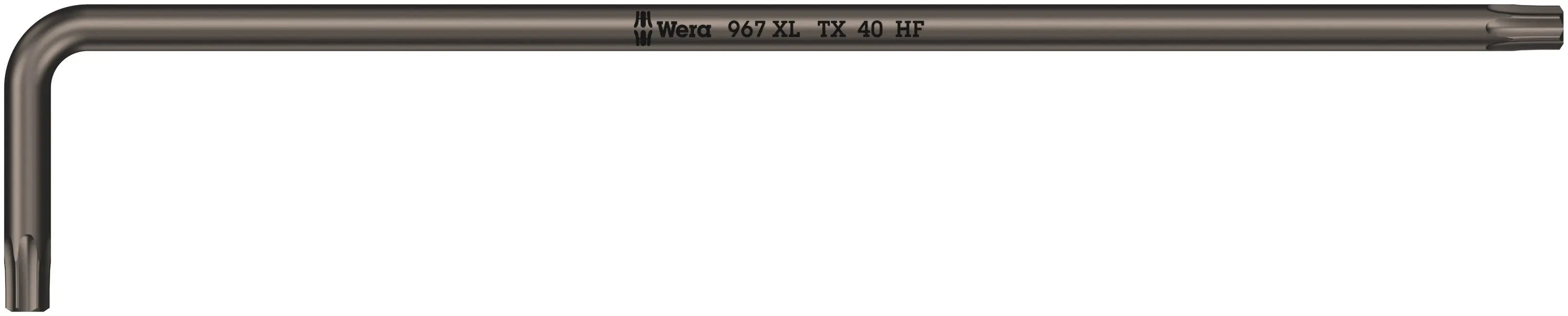 Wera 967 XL HF TX 40 Long arm TORX key with holding function 05024459001 Wera