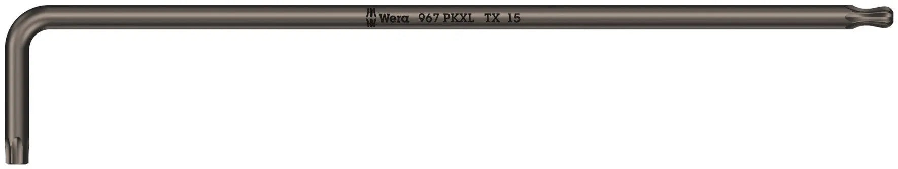 Wera 967 PKXL TX 15 Long arm Ballpoint-TORX key 05024464001 Wera