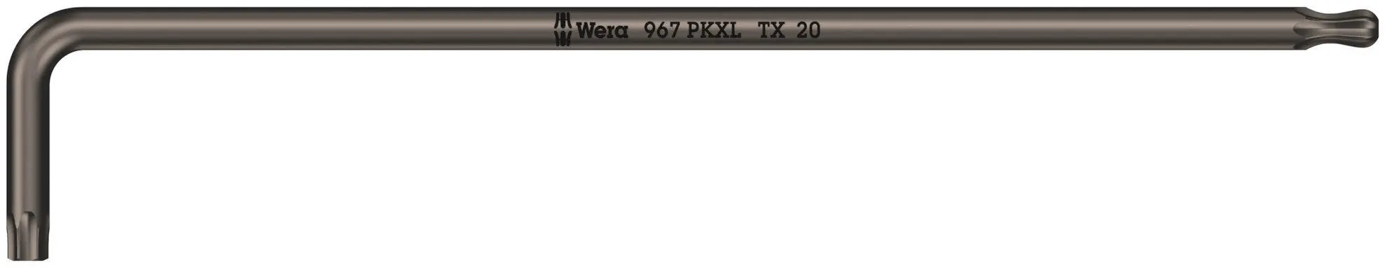 Wera 967 PKXL TX 20 Long arm Ballpoint-TORX key 05024465001 Wera