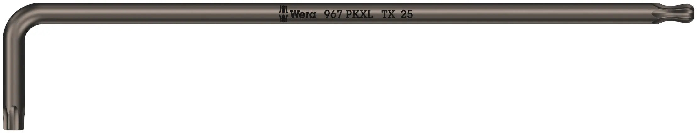 Wera 967 PKXL TX 25 Long arm Ballpoint-TORX key 05024466001 Wera