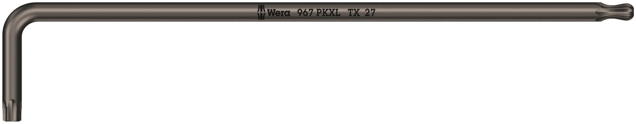Wera 967 PKXL TX 27 Long arm Ballpoint-TORX key 05024467001 Wera