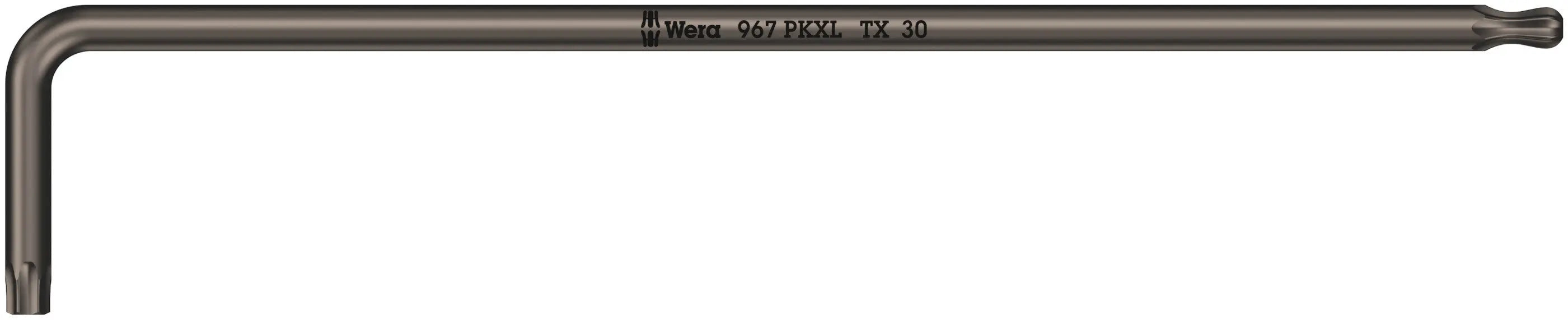 Wera 967 PKXL TX 30 Long arm Ballpoint-TORX key 05024468001 Wera