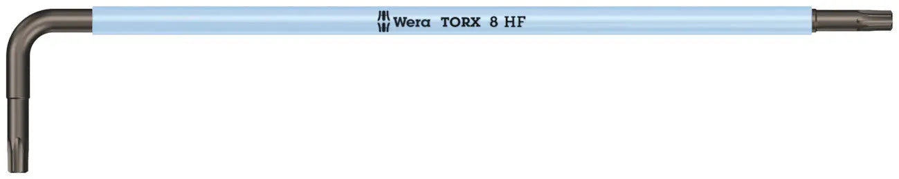 Wera 967 SXL HF TX 8 Long arm TORX key with holding function 05024471001 Wera