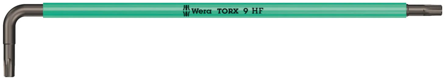 Wera 967 SXL HF TX 9 Long arm TORX key with holding function 05024472001 Wera