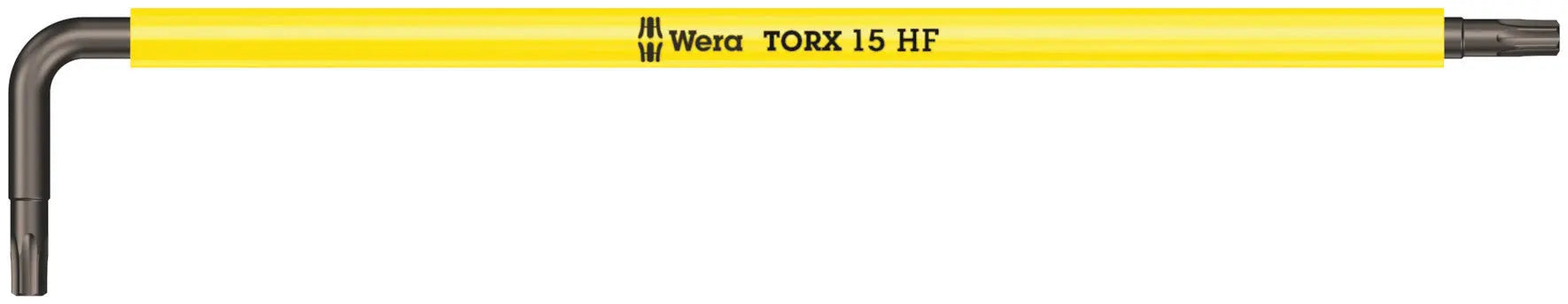 Wera 967 SXL HF TX 15 Long arm TORX key with holding function 05024474001 Wera