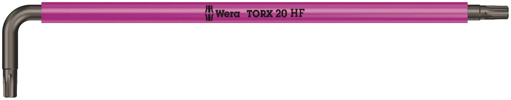 Wera 967 SXL HF TX 20 Long arm TORX key with holding function 05024475001 Wera