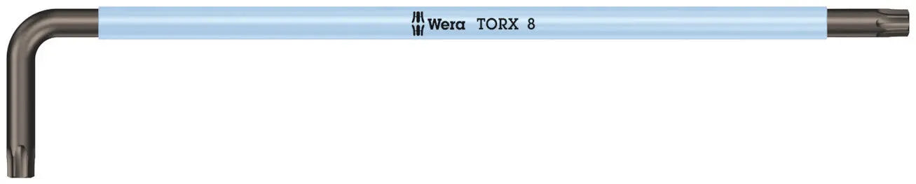 Wera 967 SXL TX 8 Long arm TORX key 05024481001 Wera