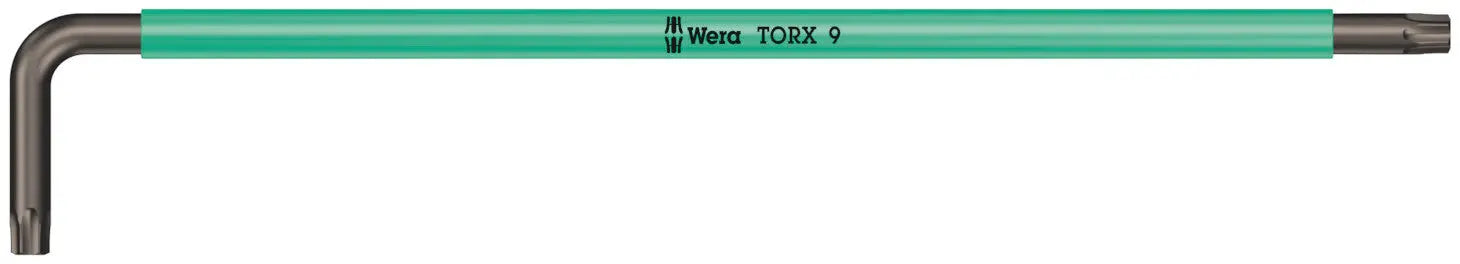 Wera 967 SXL TX 9 Long arm TORX key 05024482001 Wera