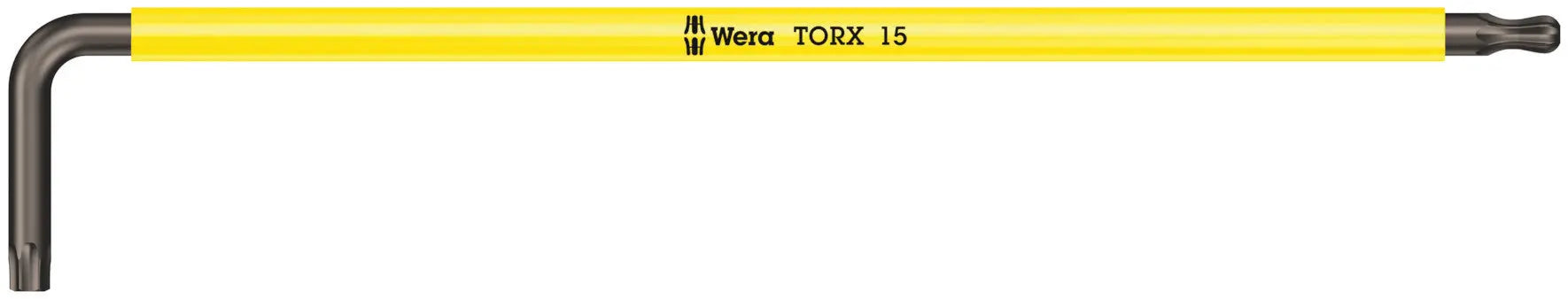 Wera 967 SPKXL TX 15 Long arm TORX key 05024484001 Wera