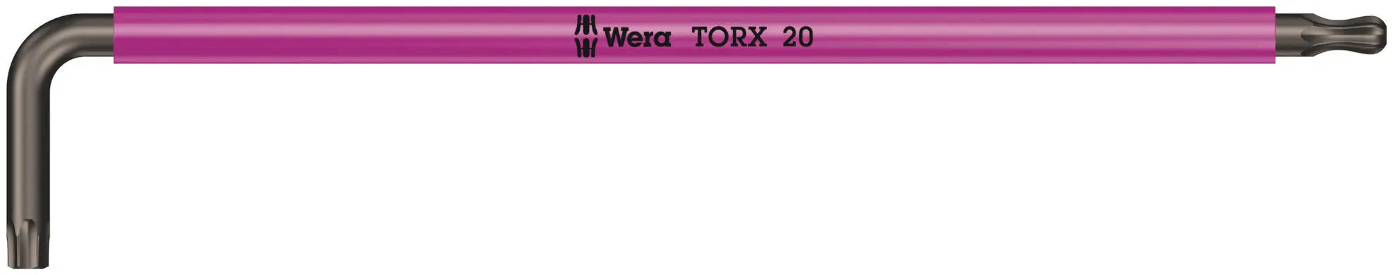 Wera 967 SPKXL TX 20 Long arm TORX key 05024485001 Wera