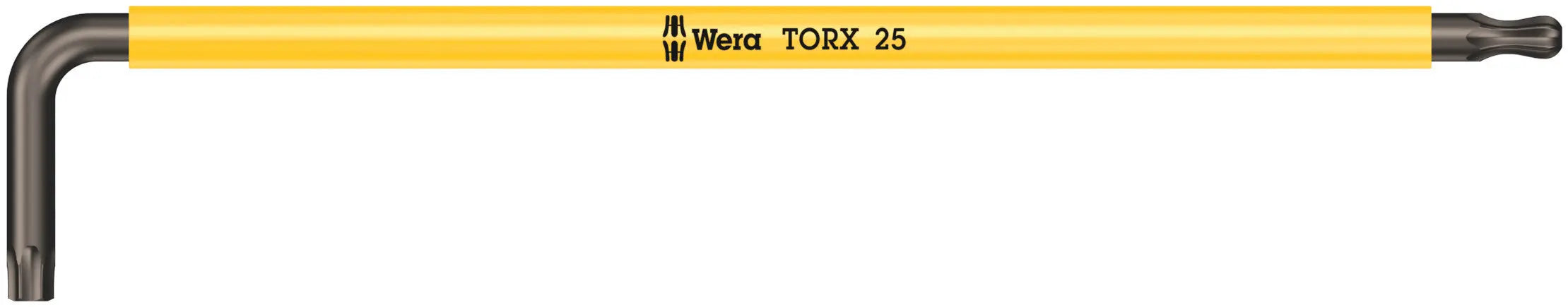 Wera 967 SPKXL TX 25 Long arm TORX key 05024486001 Wera