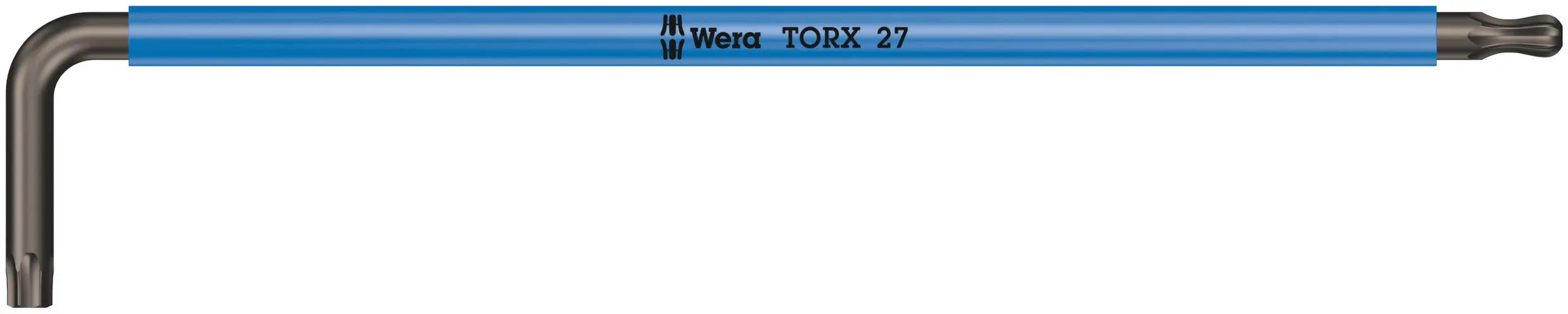 Wera 967 SPKXL TX 27 Long arm TORX key 05024487001 Wera