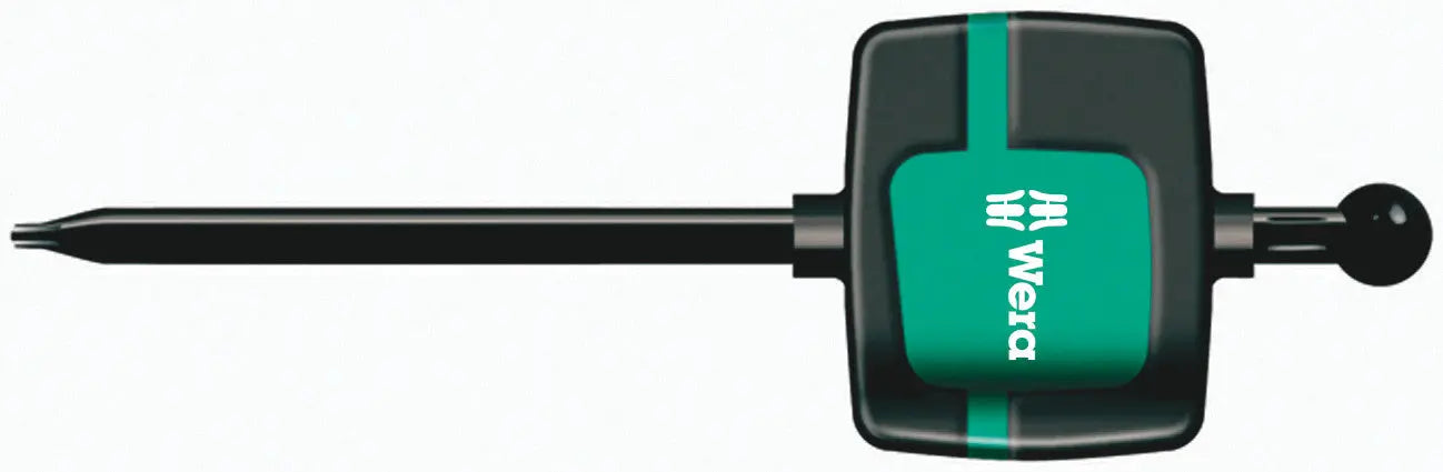 Wera 1267 A 9 IP FLAGDRIVER FOR TORXPLUS SCREWS 05026363001 Wera