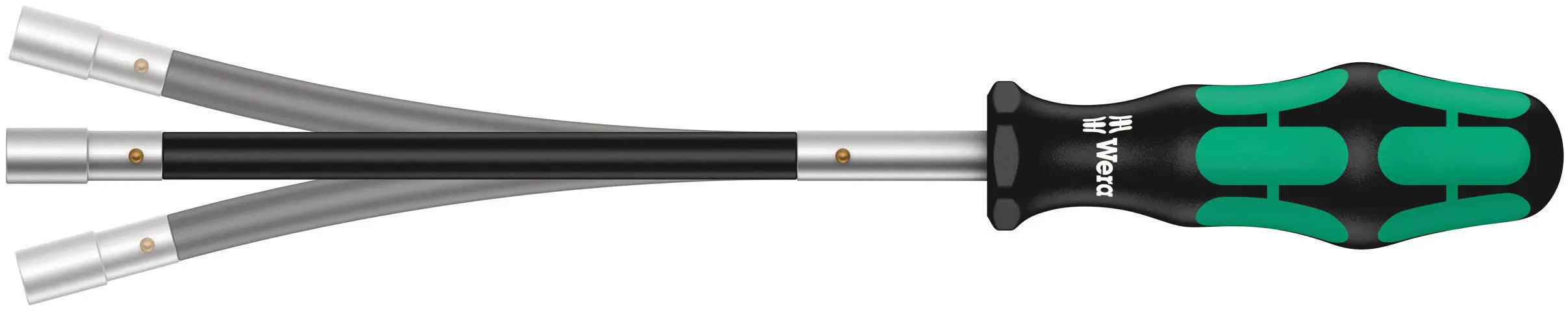 Wera 391 SW 6.0 X 167 MM FLEXIBLE SHAFT NUTSPINNER 05028148001 Wera