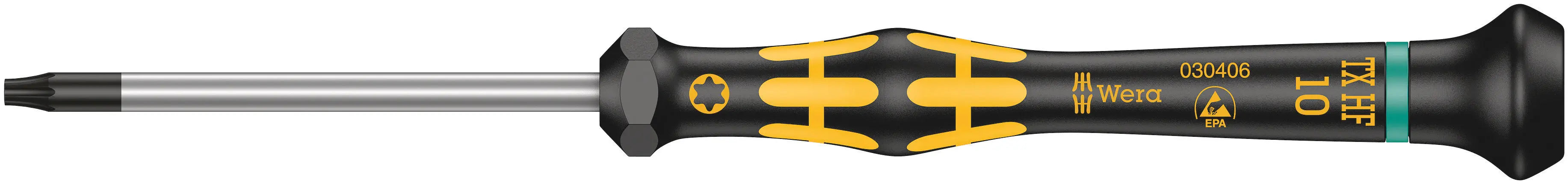 Wera 1583 ESD TX 6 X 40 MM TORX DRIVER 05030406001 Wera