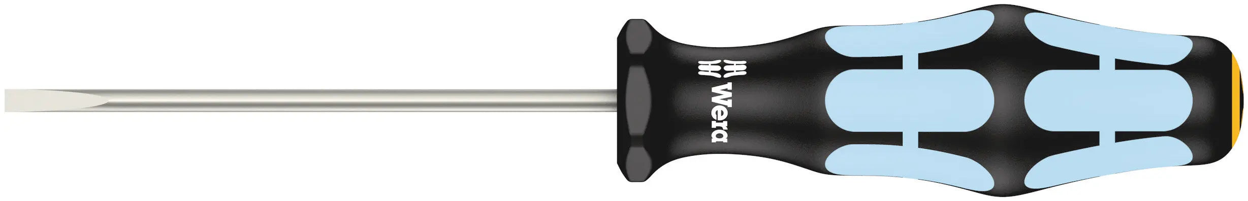 Wera 3335 0.5 X 3.0 X 80 MM S/DRIVER FOR SLOTTED SCREWS 05032001001 Wera