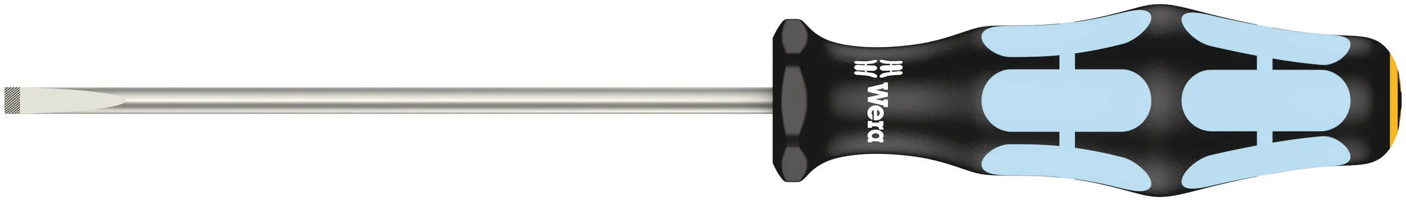 Wera 3335 0.6 X 3.5 X 100 MM S/DRIVER FOR SLOTTED SCREWS 05032002001 Wera