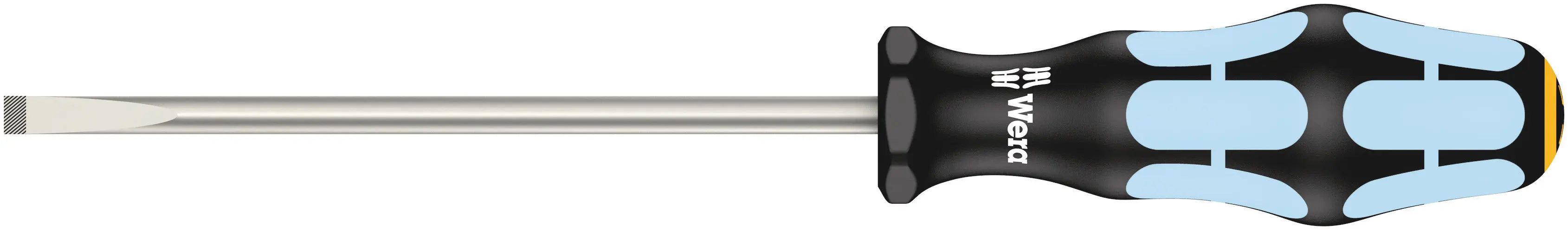 Wera 3335 1.0 X 5.5 X 125 MM S/DRIVER FOR SLOTTED SCREWS 05032004001 Wera