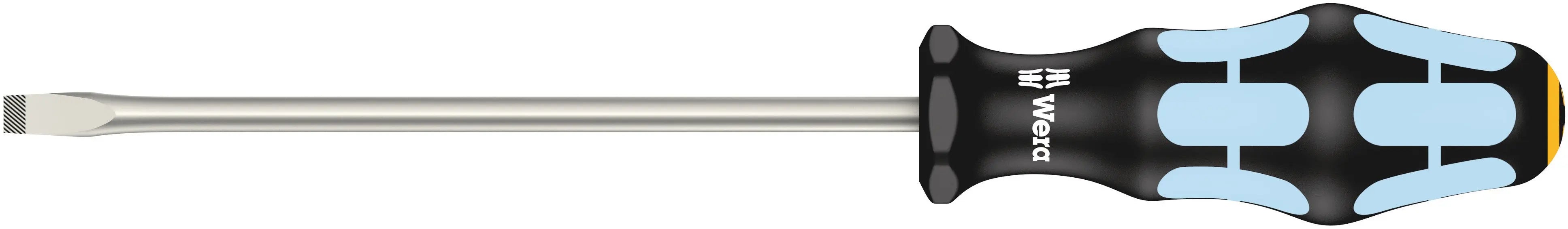 Wera 3334 1.2 X 6.5 X 150 MM S/DRIVER FOR SLOTTED SCREWS 05032005001 Wera
