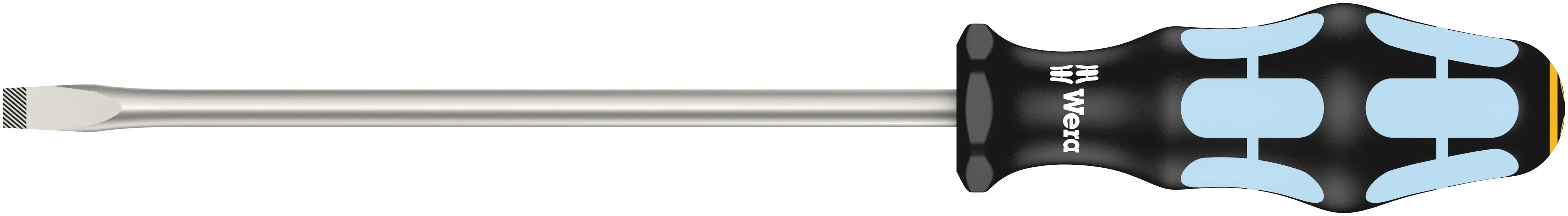 Wera 3334 1.2 X 8.0 X 175 MM S/DRIVER FOR SLOTTED SCREWS 05032006001 Wera