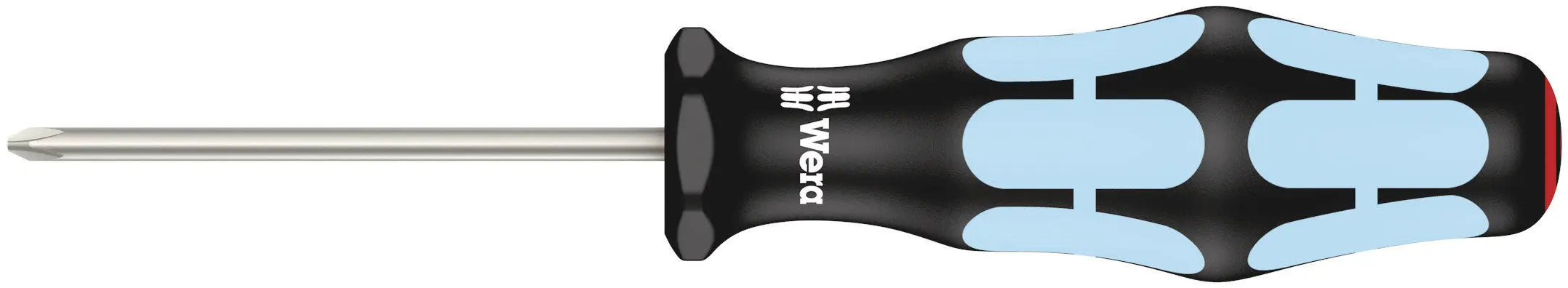 Wera 3350 PH 0 X 60 MM S/DRIVER FOR PHILLIPS SCREWS 05032020001 Wera