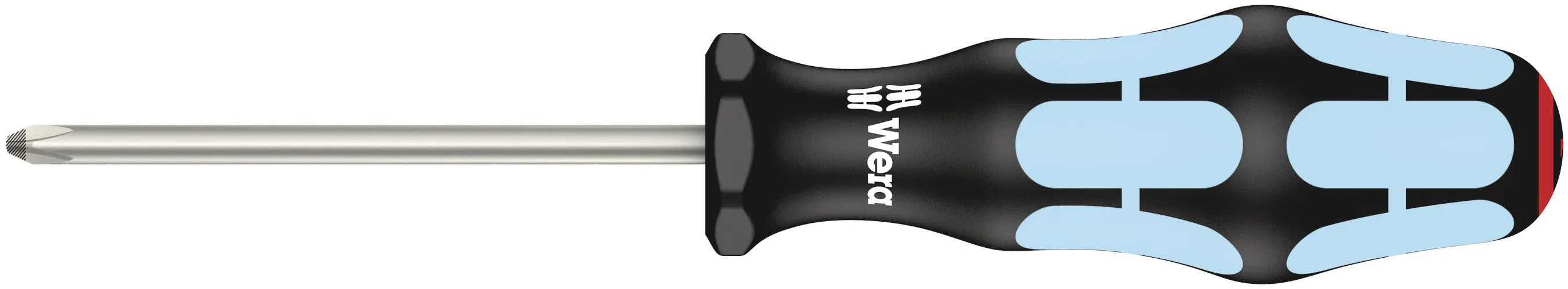 Wera 3350 PH 1 X 80 MM S/DRIVER FOR PHILLIPS SCREWS 05032021001 Wera