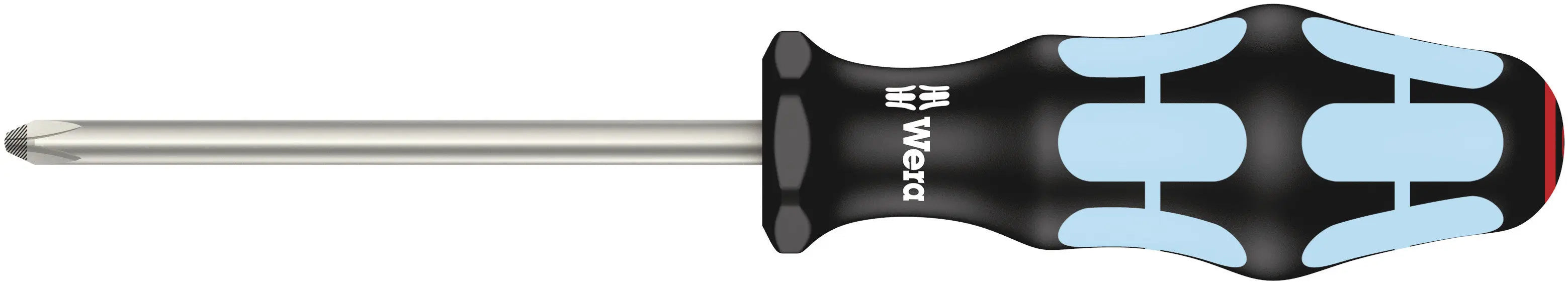 Wera 3350 PH 2 X 100 MM S/DRIVER FOR PHILLIPS SCREWS 05032022001 Wera