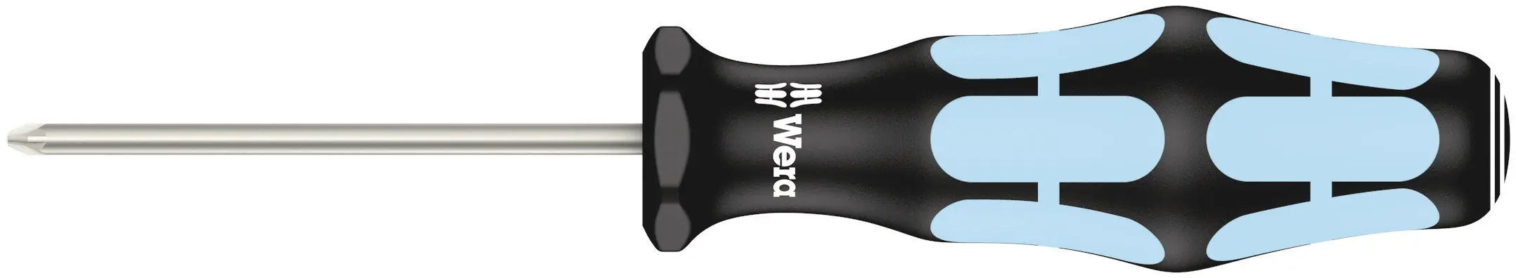 Wera 3355 PZ 0 X 60 MM S/DRIVER FOR POZIDRIV SCREWS 05032030001 Wera