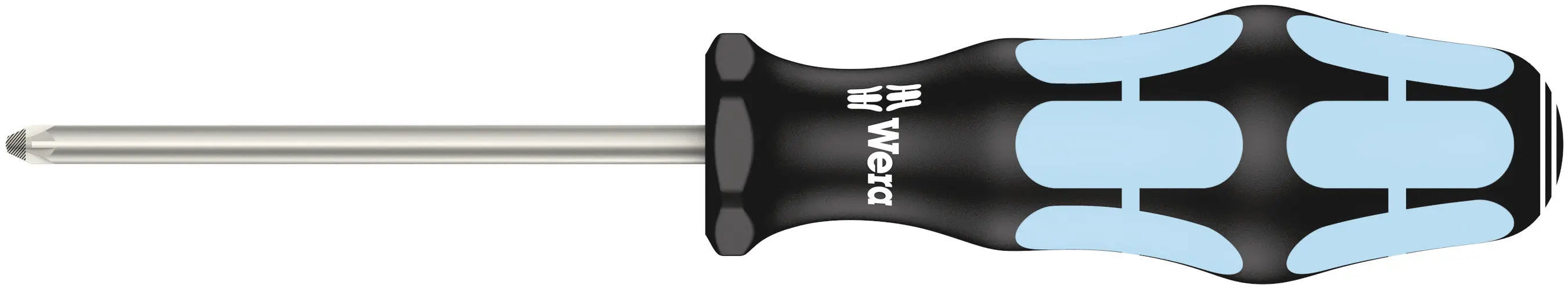 Wera 3355 PZ 1 X 80 MM S/DRIVER FOR POZIDRIV SCREWS 05032031001 Wera