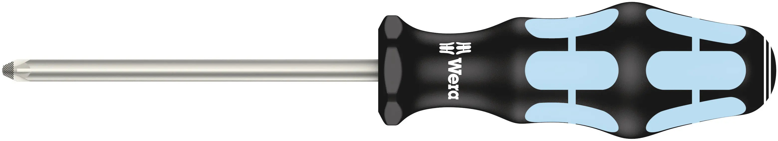 Wera 3355 PZ 2 X 100 MM S/DRIVER FOR POZIDRIV SCREWS 05032032001 Wera