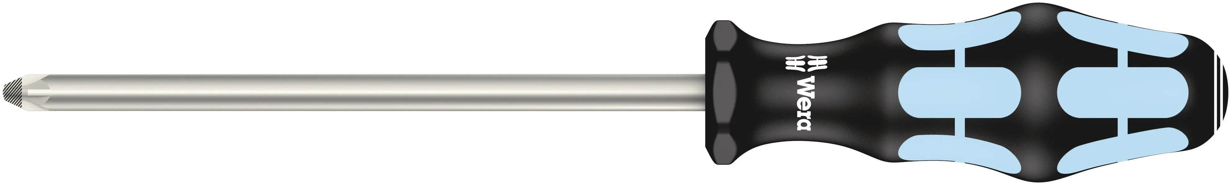 Wera 3355 PZ 3 X 150 MM S/DRIVER FOR POZIDRIV SCREWS 05032033001 Wera