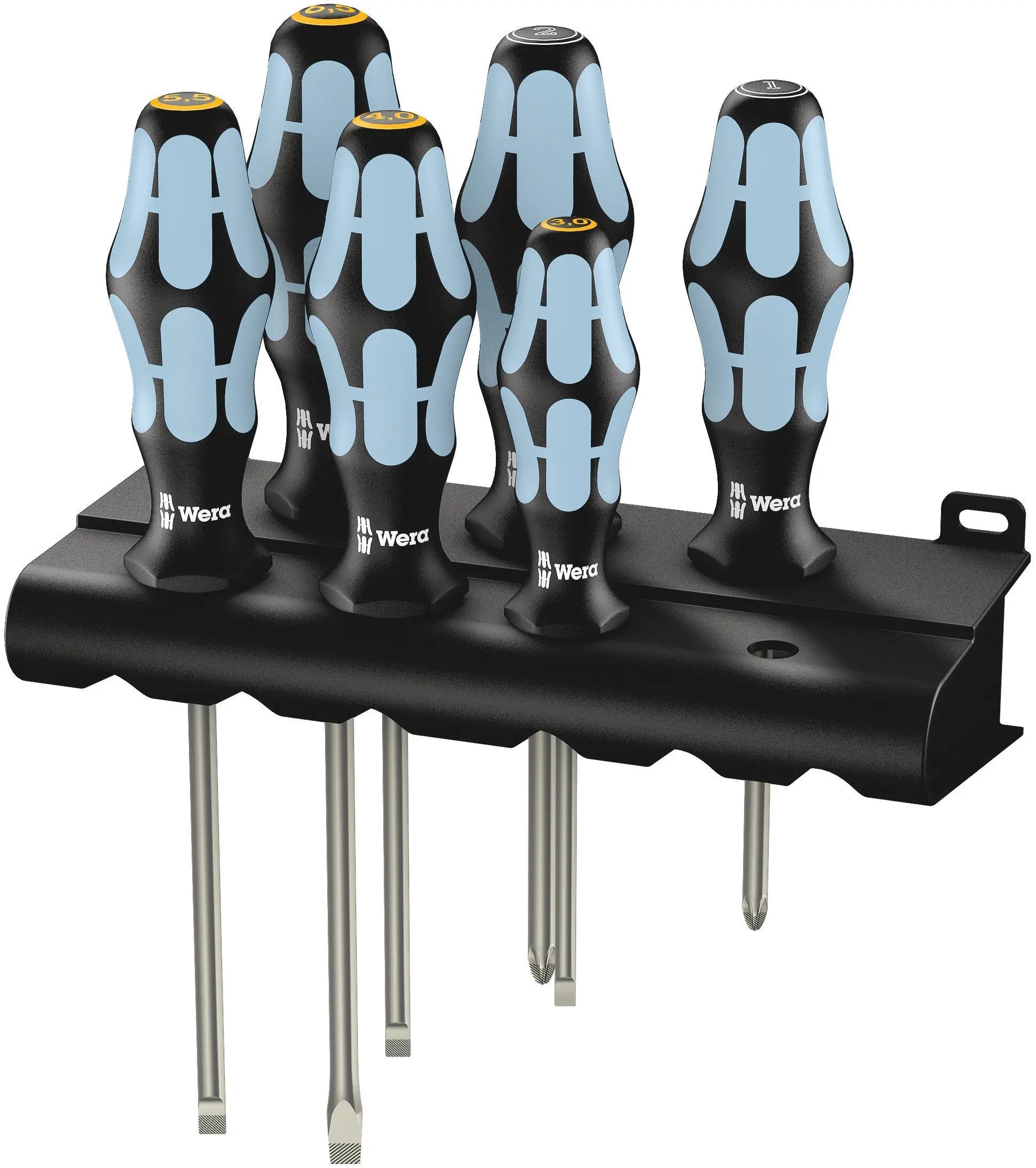 Wera 3334/3355/6 SCREWDRIVER SET 05032061001 Wera