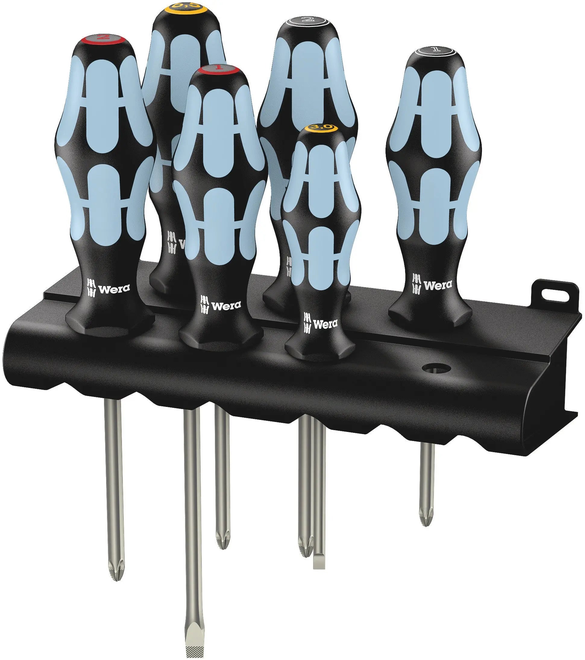 Wera 3334/3350/3355/6 S/DRIVER SET 05032063001 Wera
