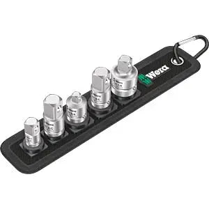 WERA 781/5 ADAPTOR SET 1 5PCS, 05042680001 Wera