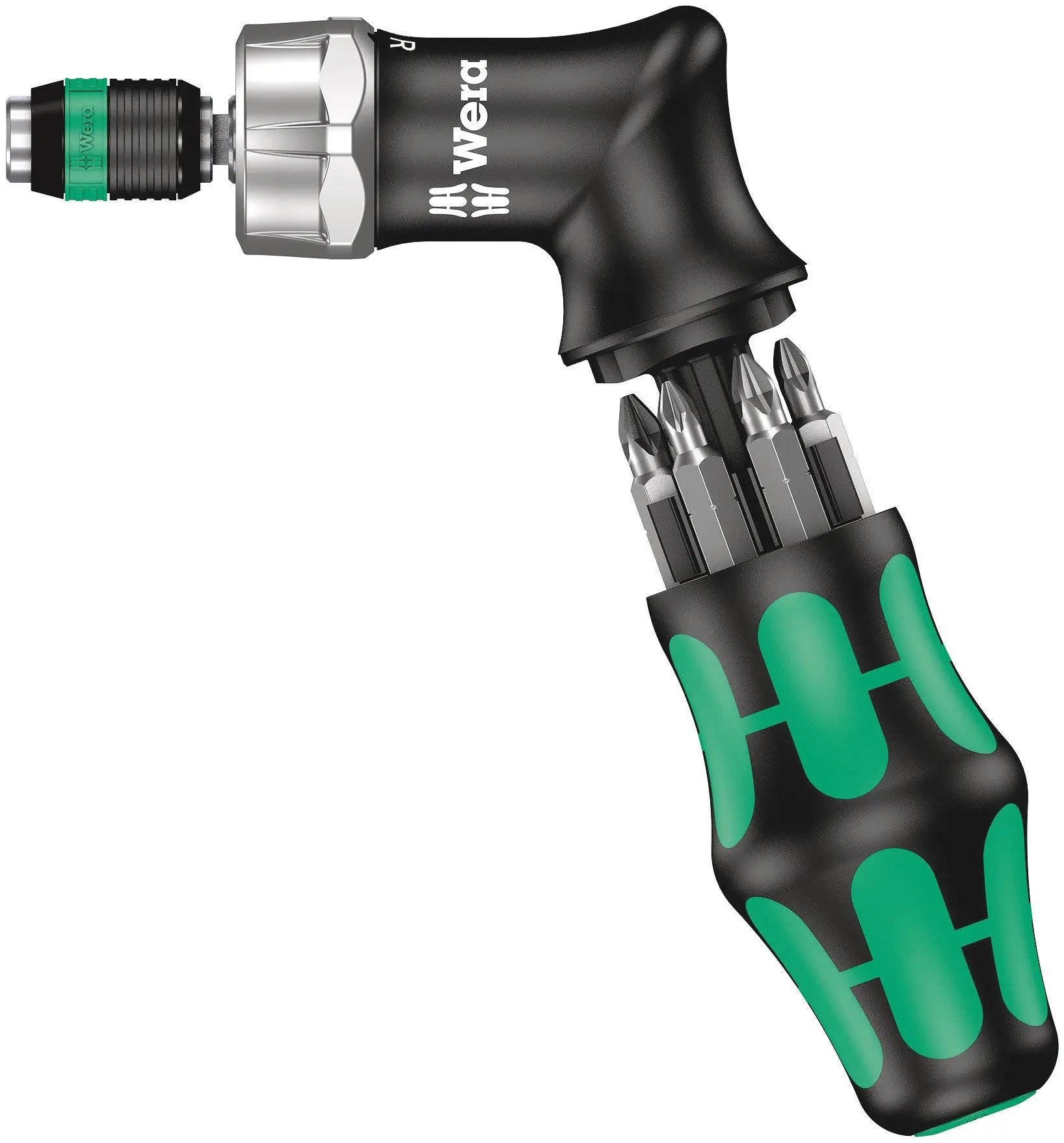 Wera KRAFTFORM KOMPAKT PISTOL RA COMBI-DRIVER WITH MAGAZINE 05051030001 Wera