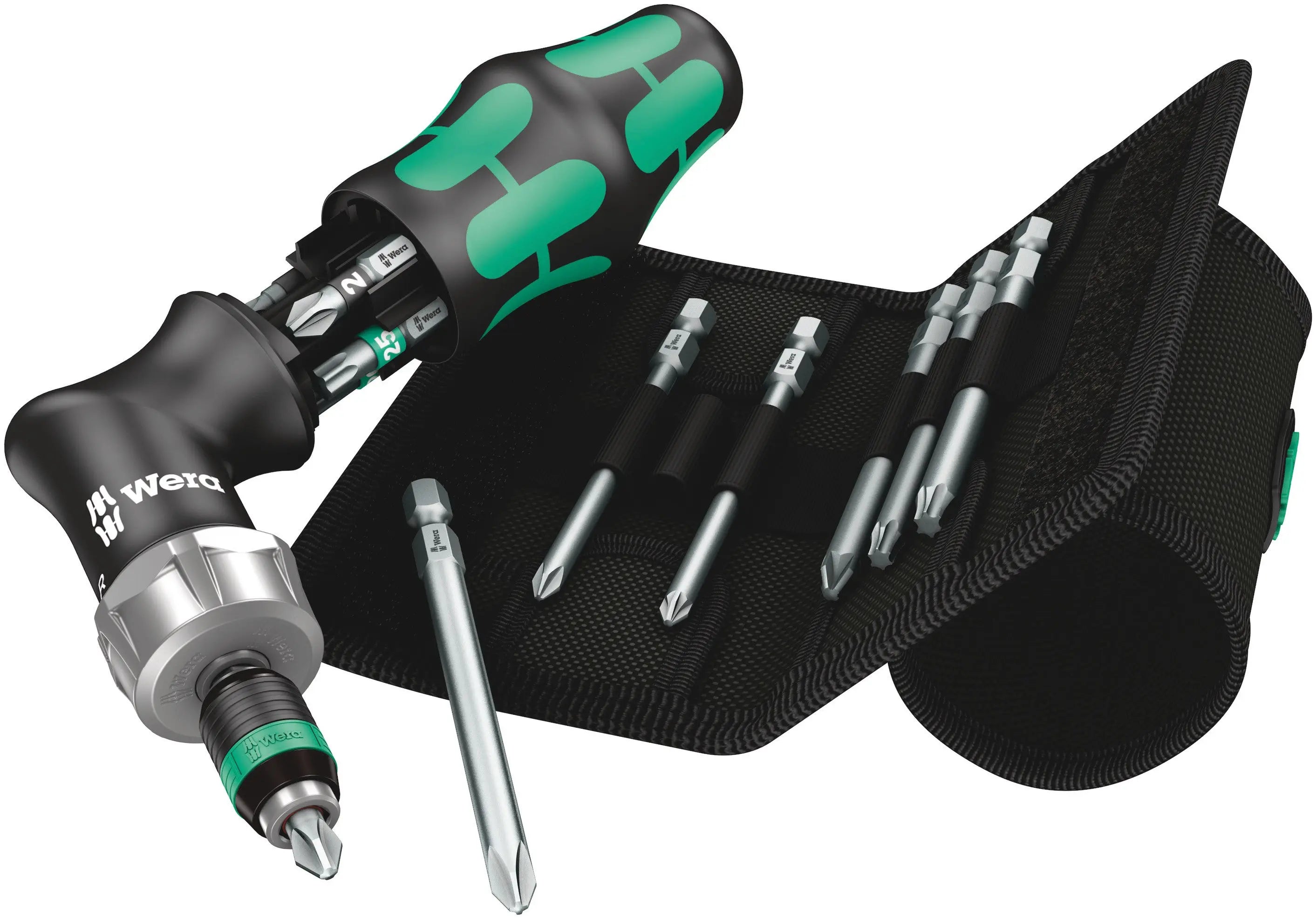 Wera Kraftform Kompakt Pistol RA 4 05051031001 Wera