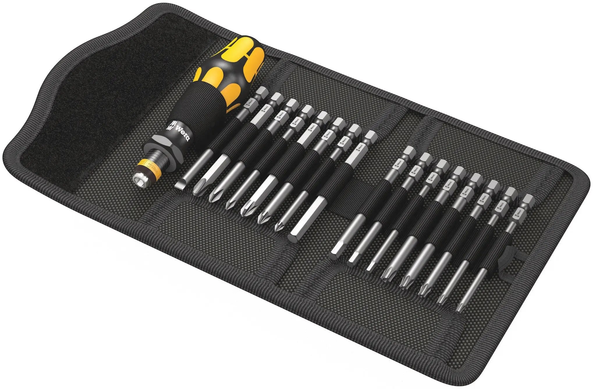Wera KRAFTFORM KOMPAKT 60 ESD BITS ASSORTMENT 05051043001 Wera